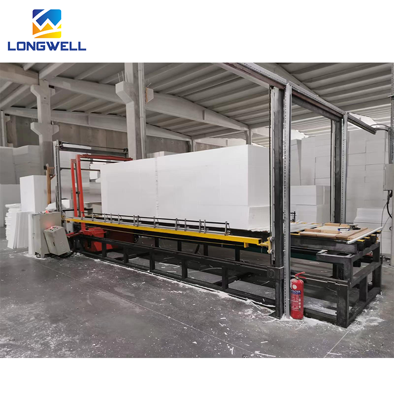 Automatic Eps Foam Cutting Machine to cut foam board with ce