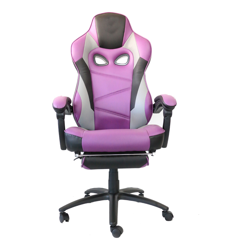 Gaming Chair R-5036 blue and white