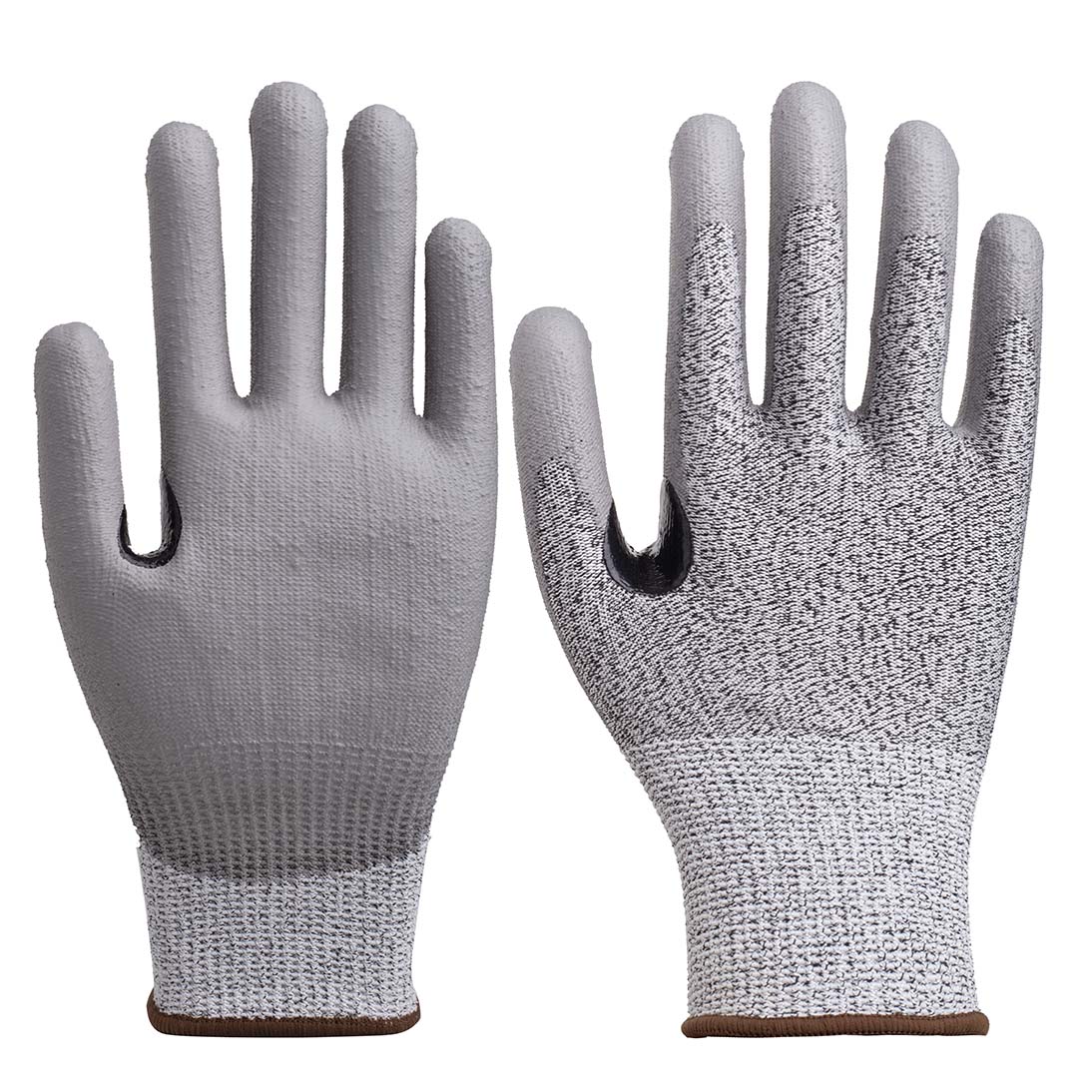 Cut proof, PU palm coated gloves