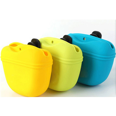 Foldable slow feeder dog bowls silicone