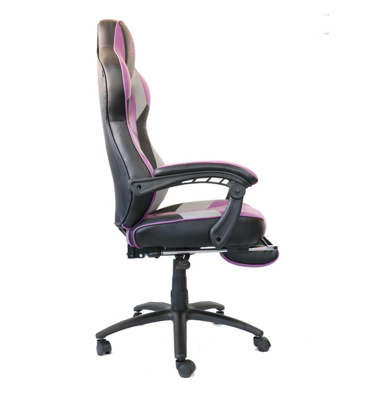 Gaming Chair R-5036 blue and white