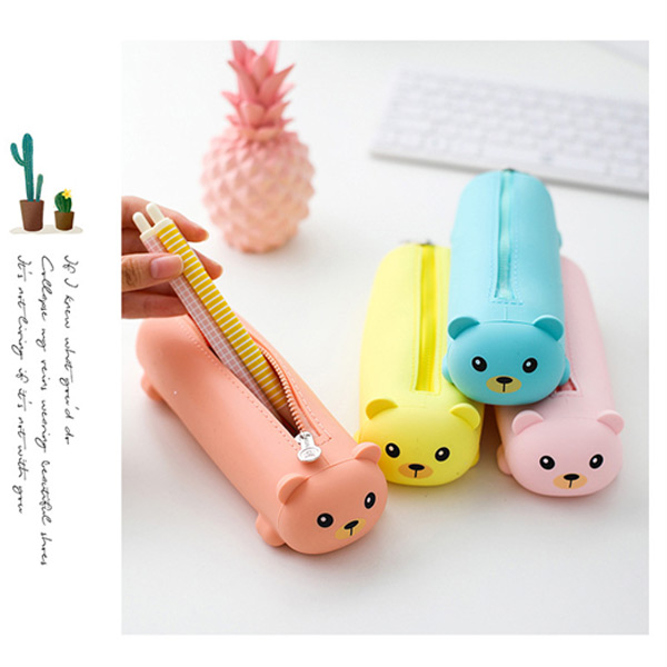 silicone pencil case