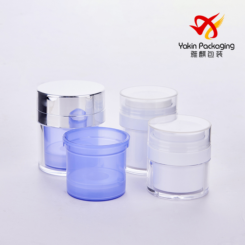  Acrylic Refillable Airless Bottle