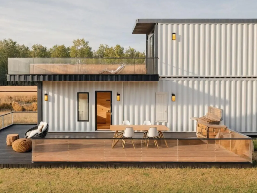 Container house appearance