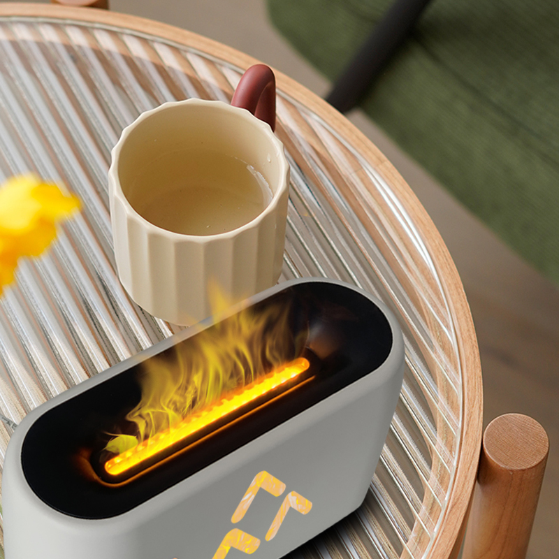China Flame ultrasonic aroma humidifier | aroma humidifier | Flame humidifier