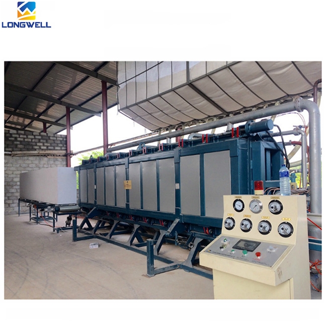 EPS Block Molding Machine Air Cooling EPS Panel Foaming Machine