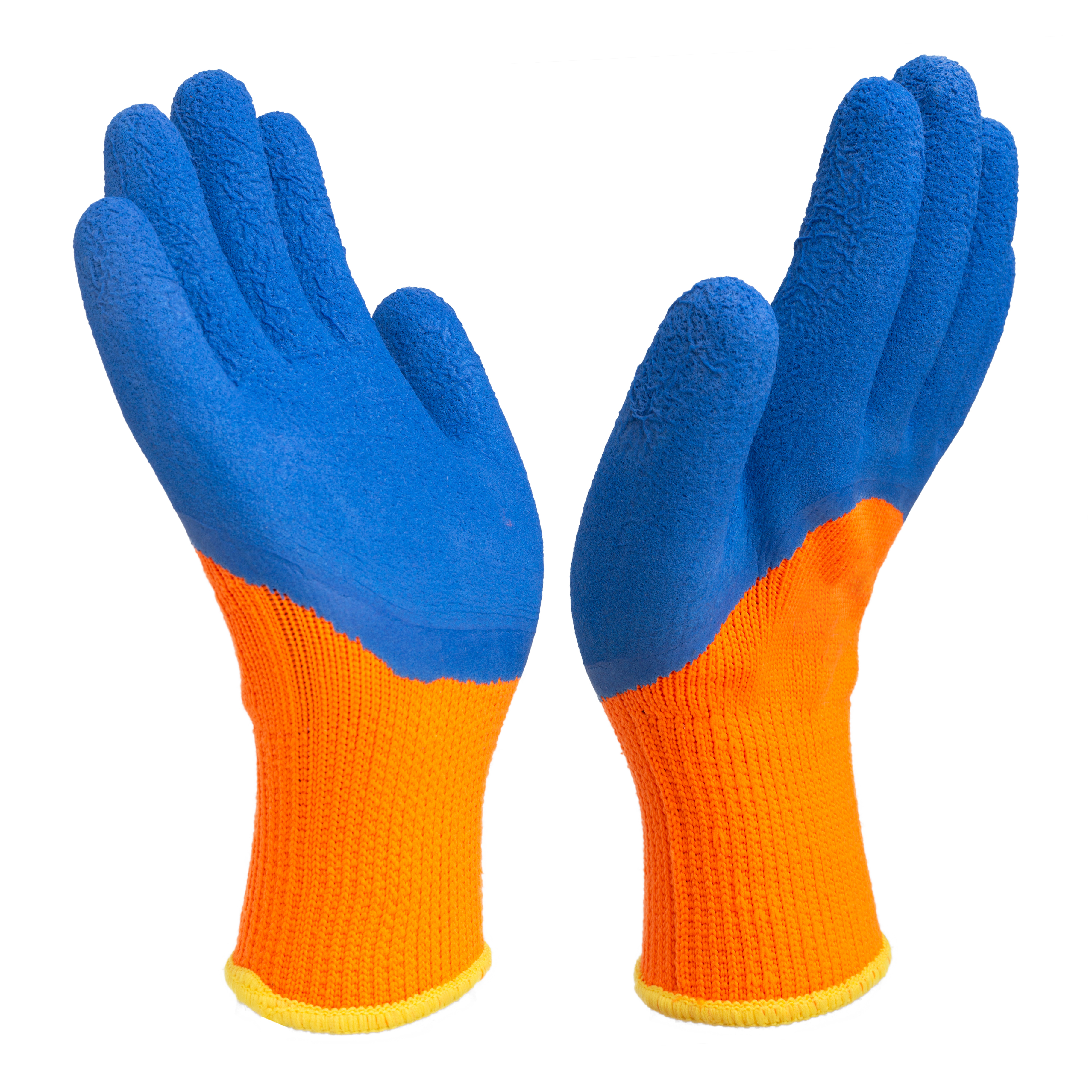 7G Acrylic liner gloves | 7G Acrylic coated gloves | 7G coated gloves