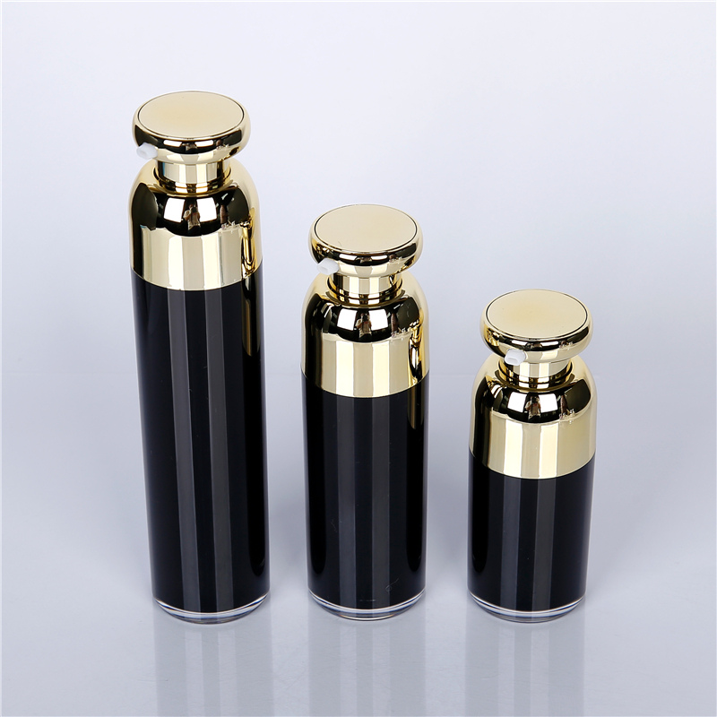 Metal-free Airless Bottle 15ml 30ml 50ml with Mono Material