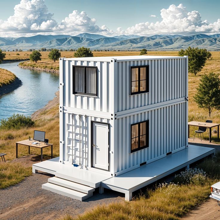 Container house appearance