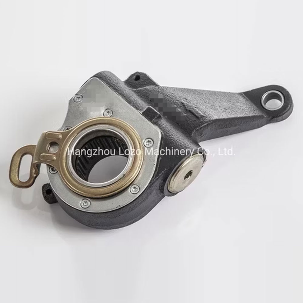 Adjusting automatic slack adjusters air brakes