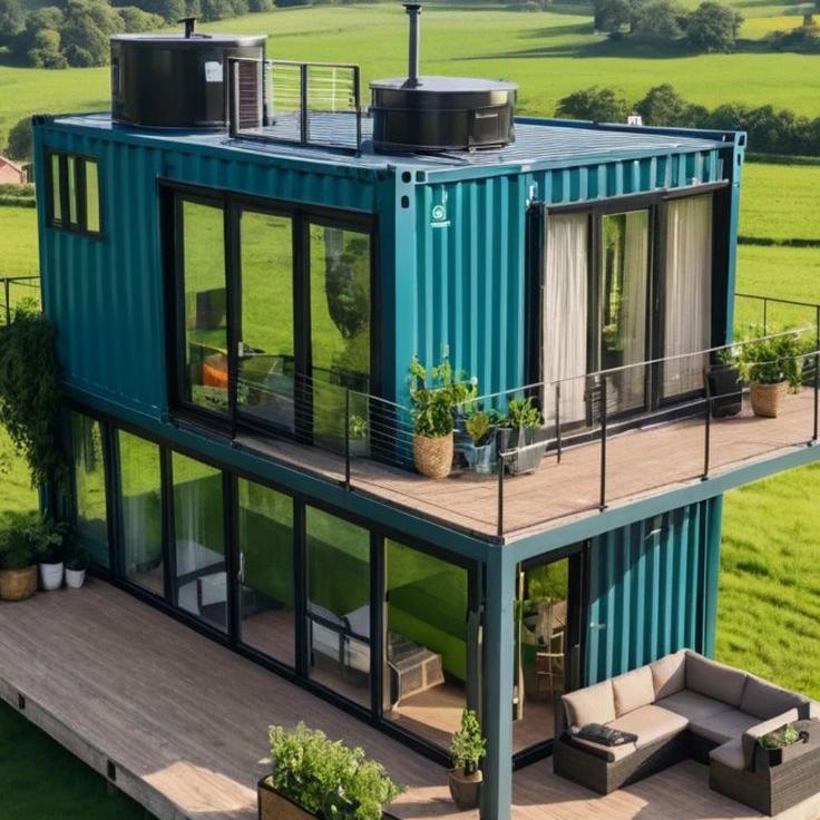 Container house appearance