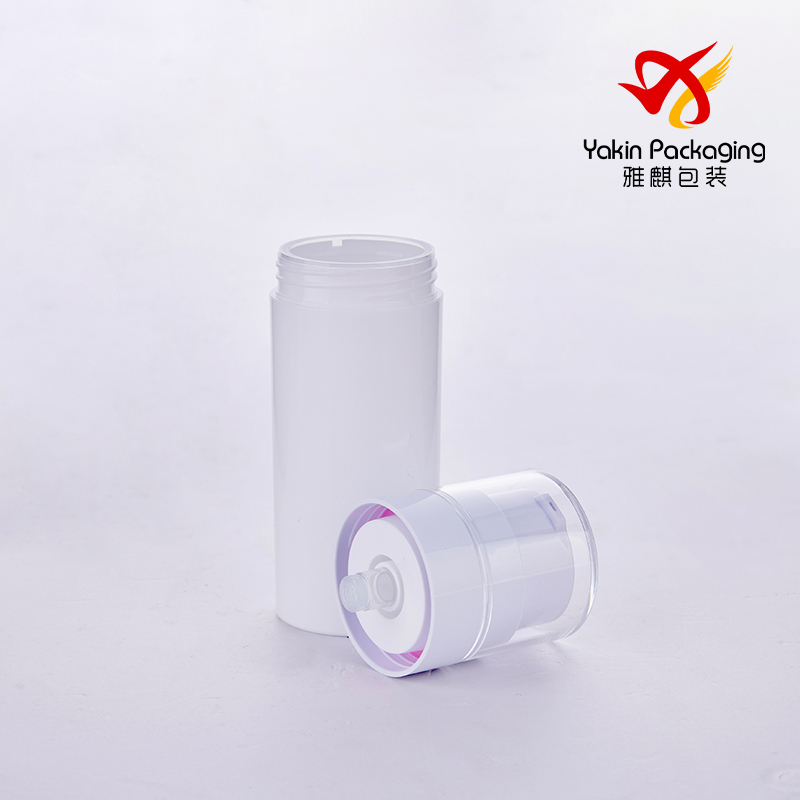 Refillable Acrylic Airless Bottle