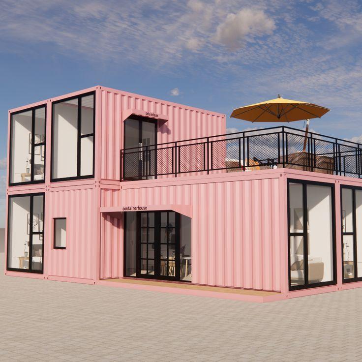 Container house appearance