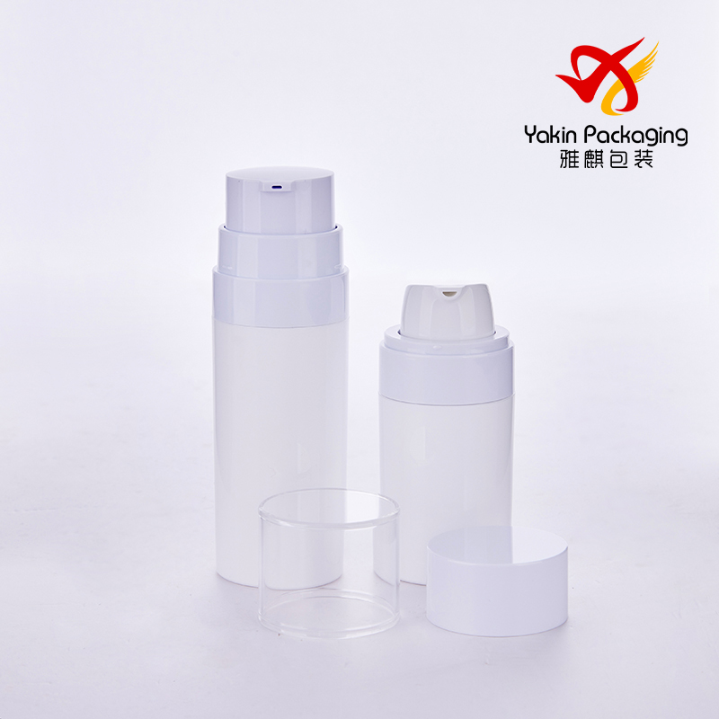 Refillable Acrylic Airless Bottle