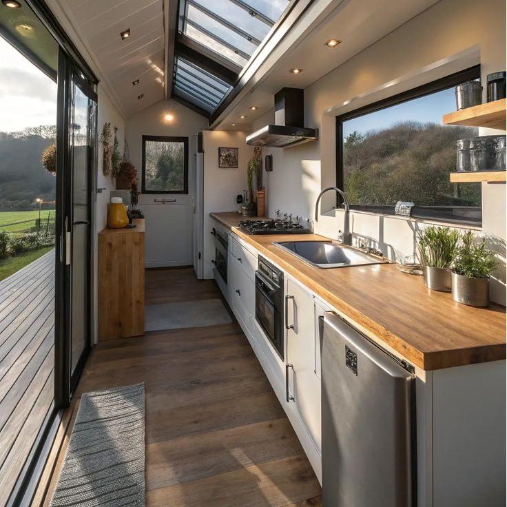 Container house appearance