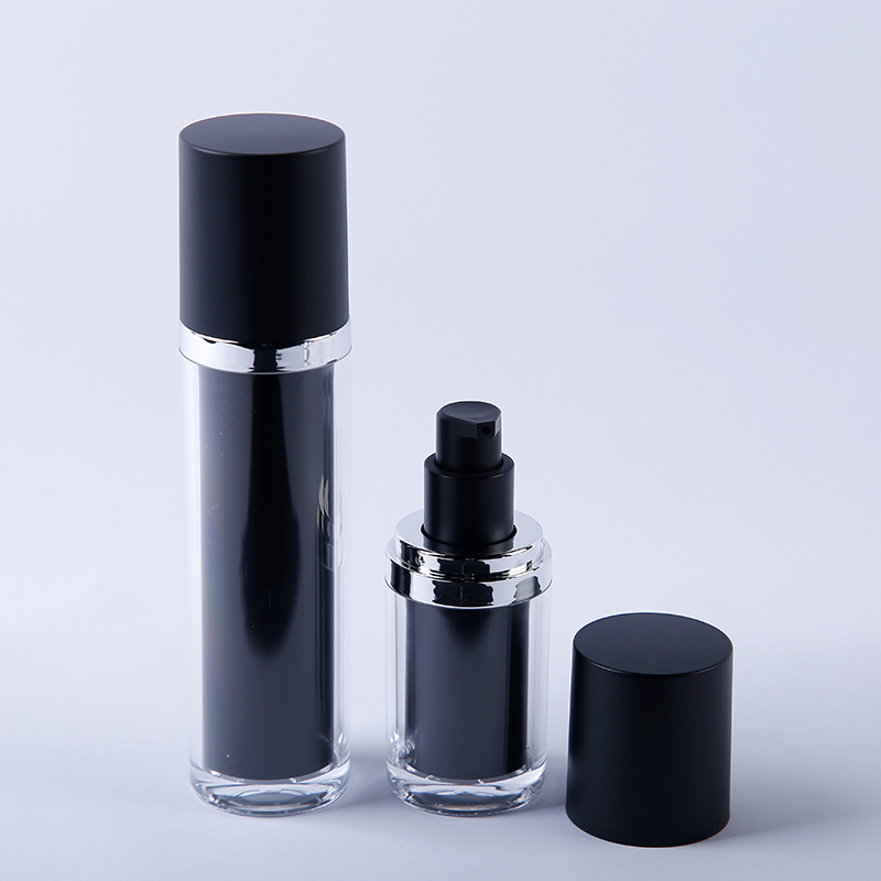 15ml 30ml 40ml 50ml Classic Round Airless Bottle