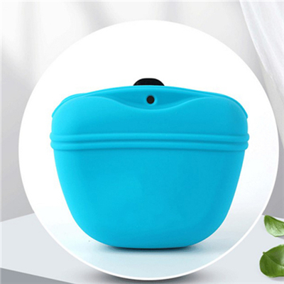 Foldable slow feeder dog bowls silicone