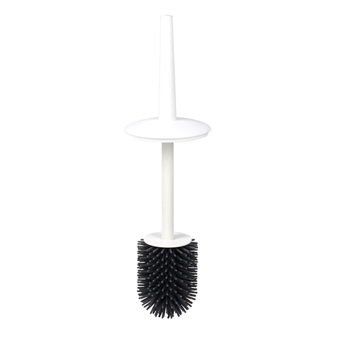 toilet brush with holder