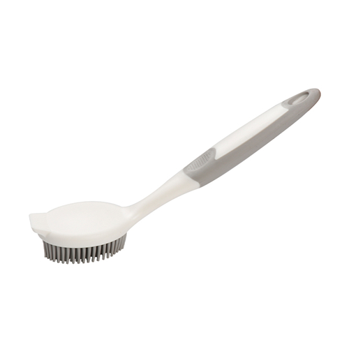 comfortable grip kitchen scrub brush