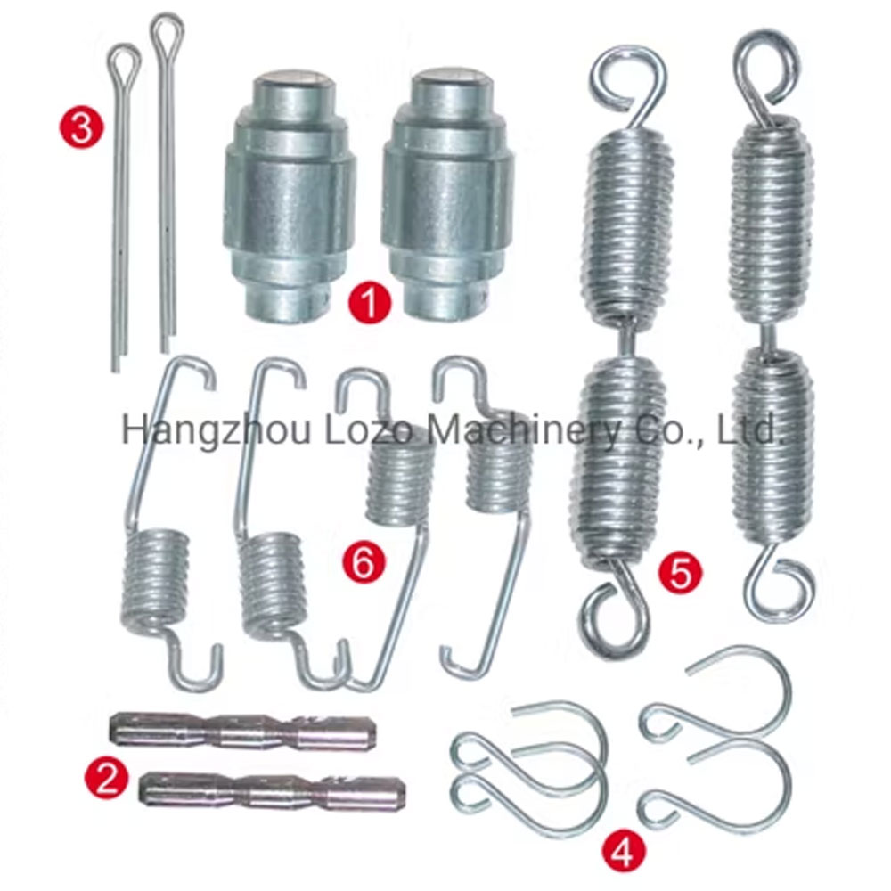 Brake shoe repair kits
