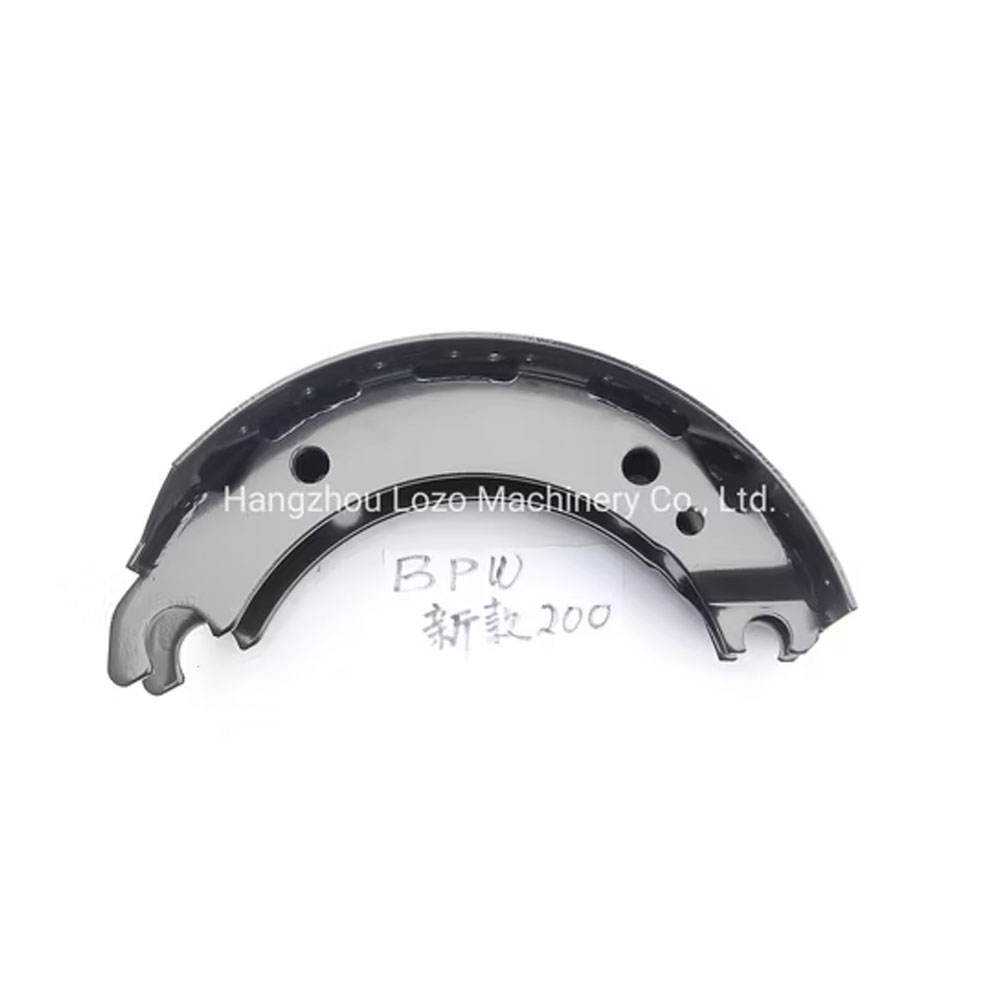 Air brake shoes with OEM Standard