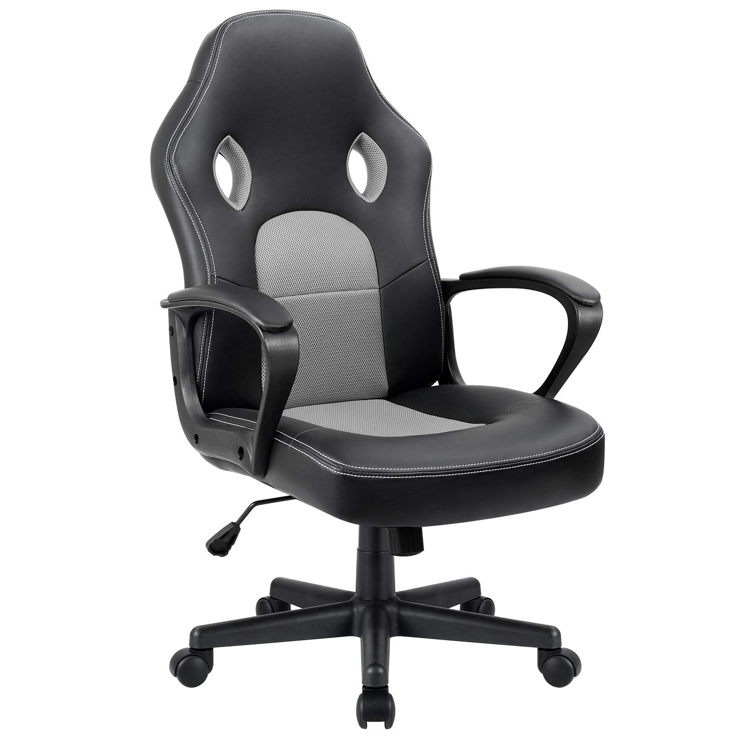 Gaming Chair R-5036 blue and white