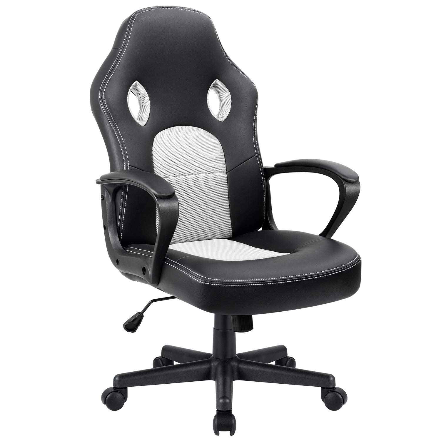 Gaming Chair R-5036 blue and white