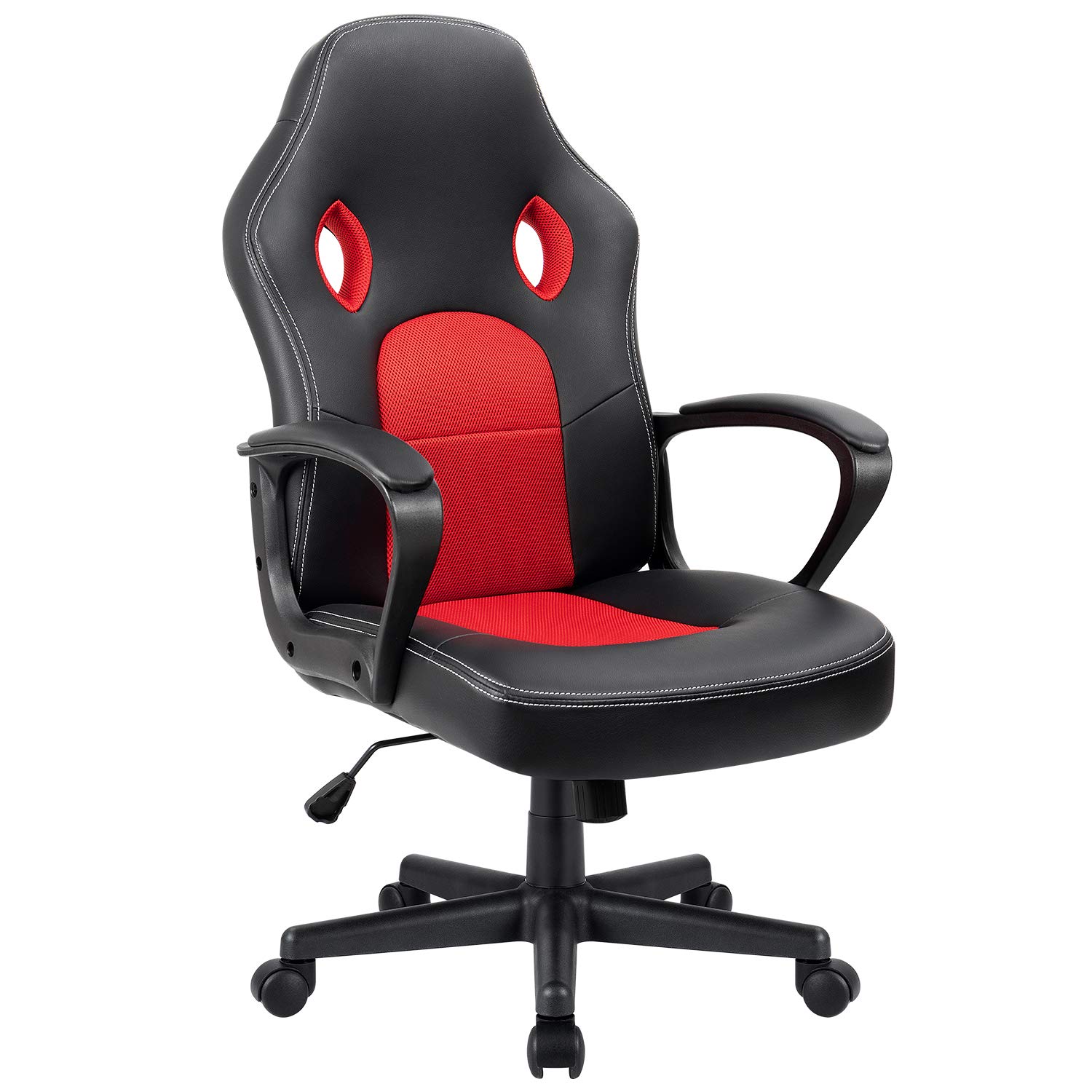 Gaming Chair R-5036 blue and white