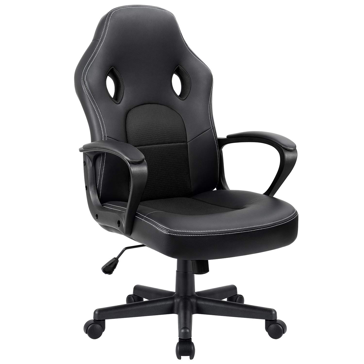 Gaming Chair R-5036 blue and white