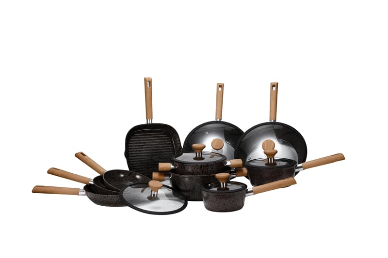 Autumn Canton Fair Exhibit New Cookware Set