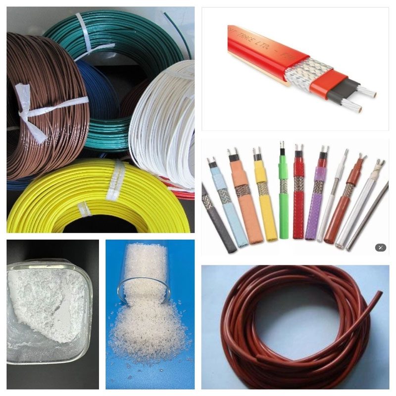 Chemical Resistant Transparent FEP Pellets for Industrial and Cable Insulation