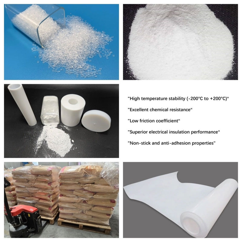 Chemical Resistant Transparent FEP Pellets for Industrial and Cable Insulation