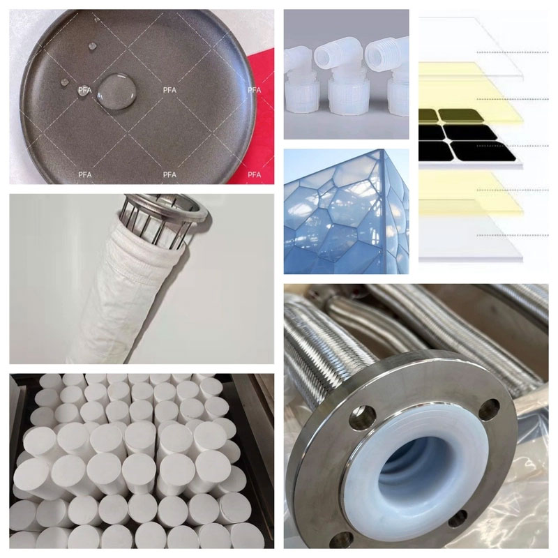 Customized Fluoroplastics Pellets – High-Performance Industrial Grade