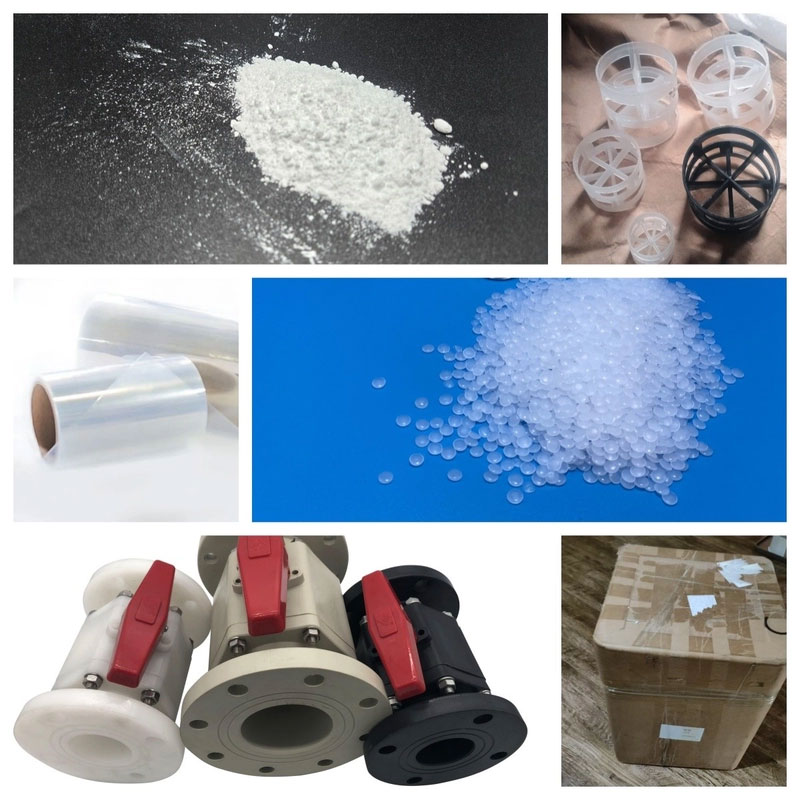 Customized Fluoroplastics Pellets – High-Performance Industrial Grade