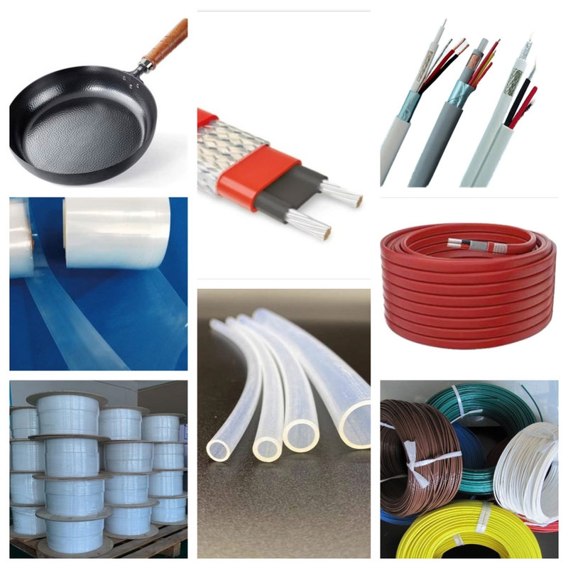 Customized Fluoroplastics Pellets – High-Performance Industrial Grade