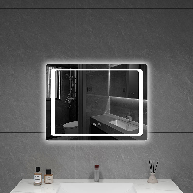 LED Bathroom Mirror Manufacturer 80x60cm