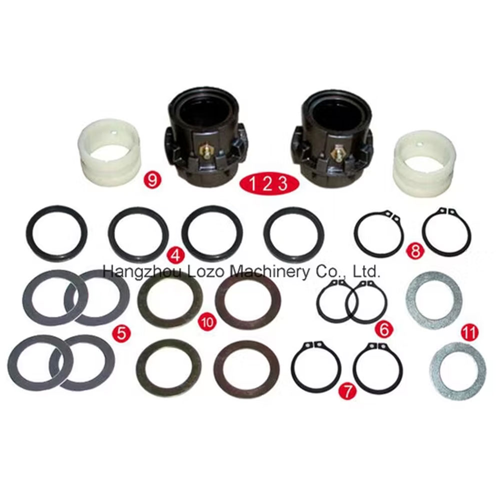 Camshafts and repair kit