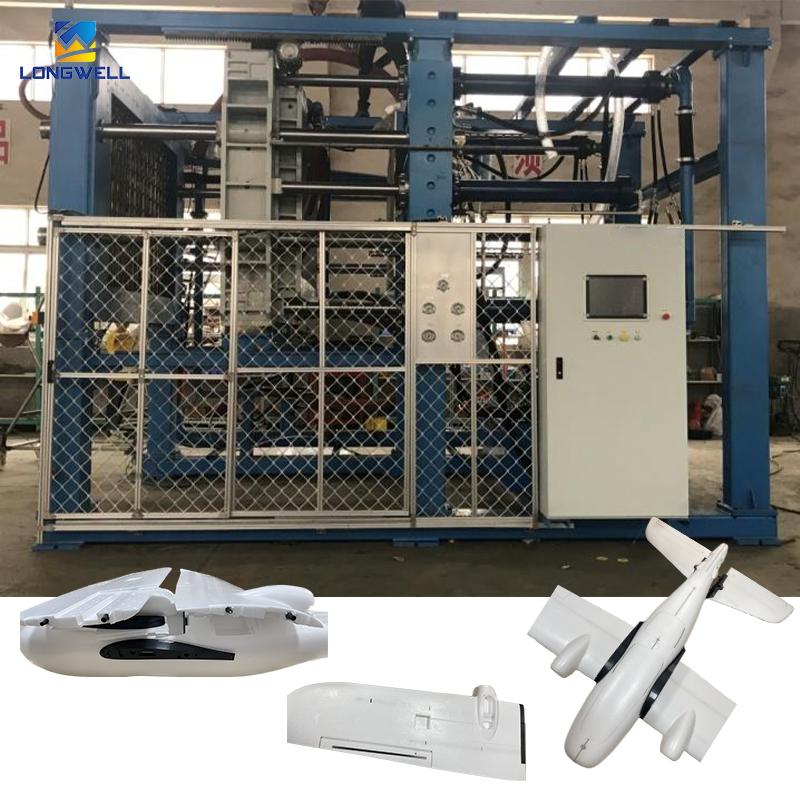 EPP Shape Moulding Molding Machine for airplane model