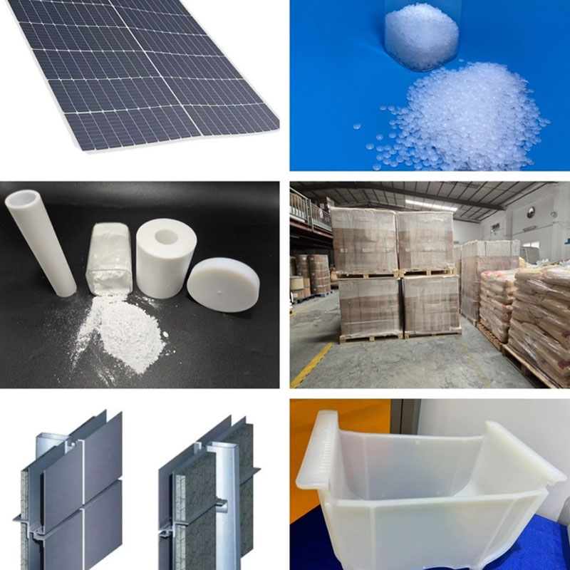 High-Purity PVDF Pellets with Excellent Chemical Resistance and UV Stability