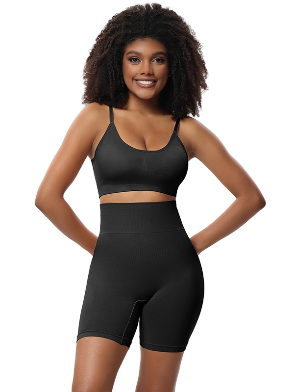 High-waisted Shaper Boyshort FD3973