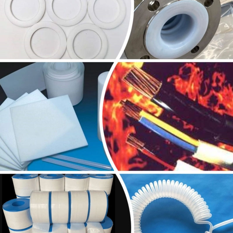 Industrial Grade PTFE Fluoropolymer Dispersion for Metal Coatings