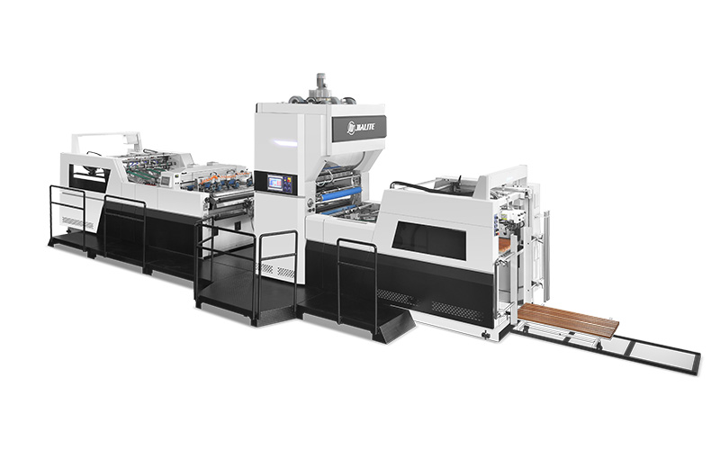 High Speed Automatic Vertical Laminating Machine