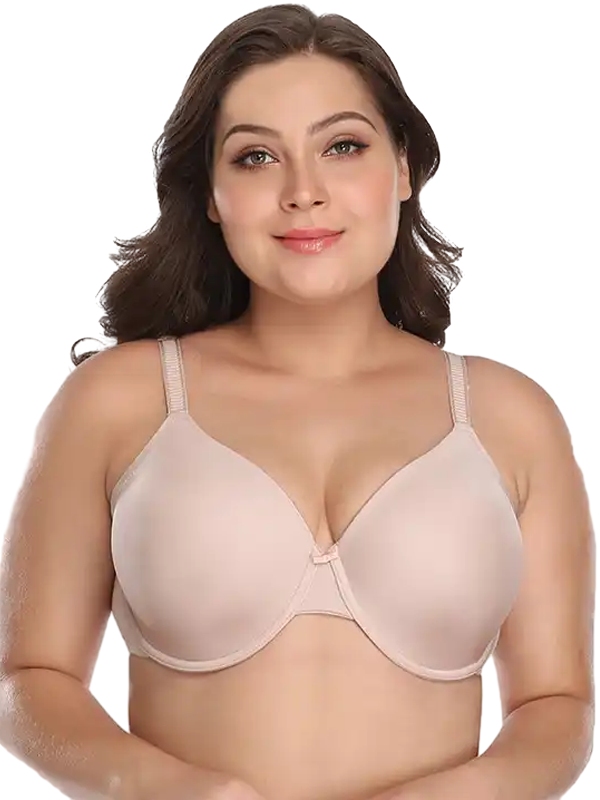 Large Size Bra Set Without Steel Ring