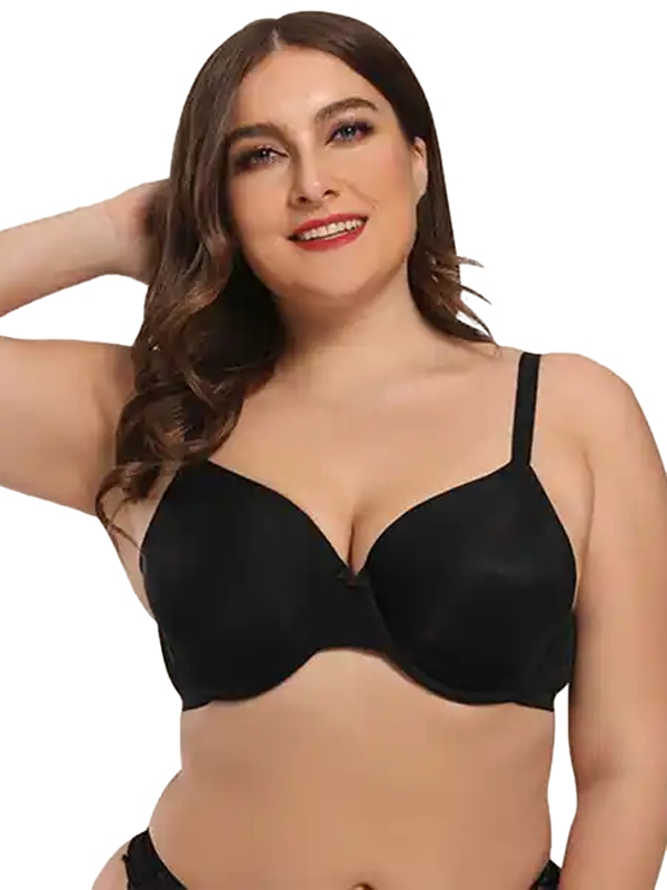 Large Size Bra Set Without Steel Ring