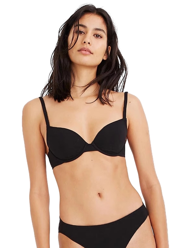 Polyamide Rib Bralette FJ8697