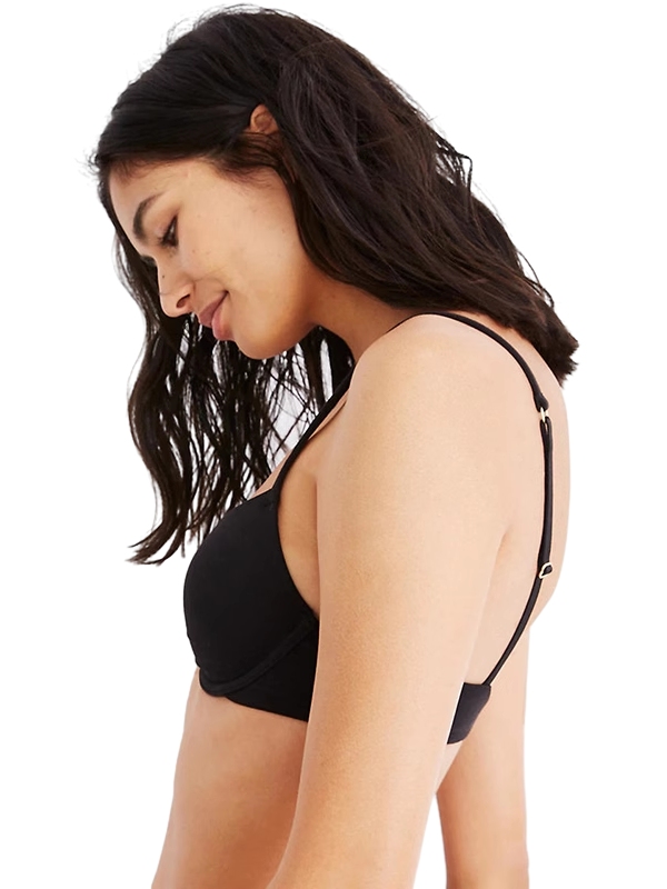 Polyamide Rib Bralette FJ8697