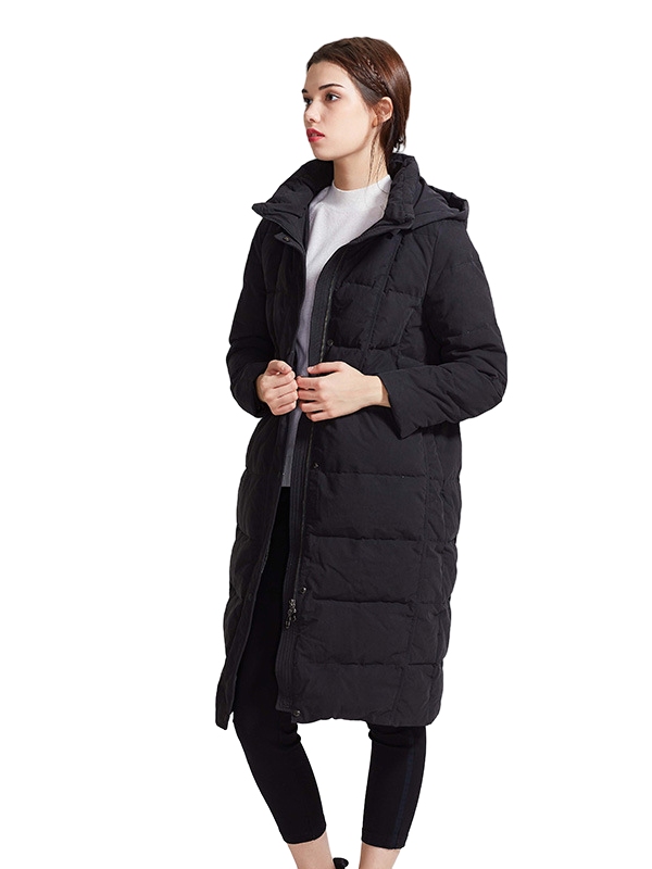 Reversible Long Puffer Anorak FM4990