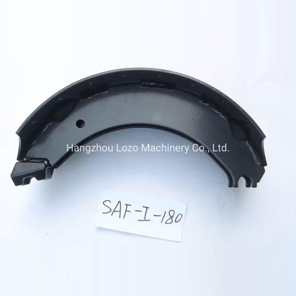 Steel auto brake shoe
