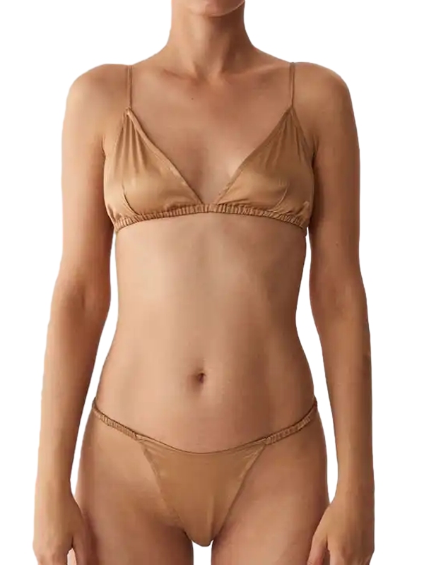 Silk Bra And Brief Sets FJ8694