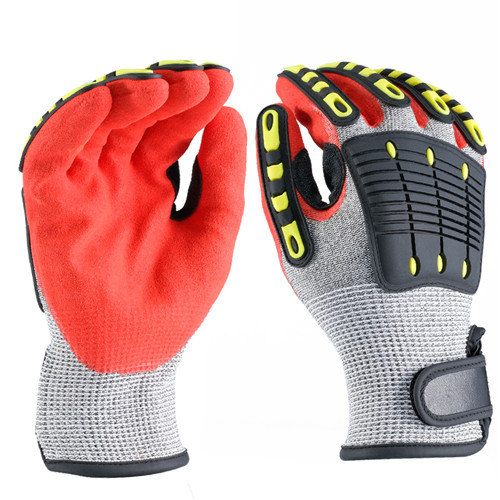 Cut Resistant Protection Gloves | PU Coated High Dexterity gloves | China PU coated gloves